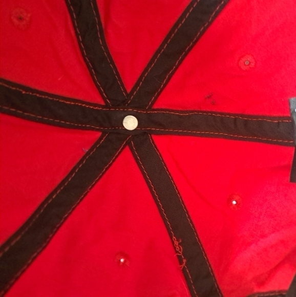 MY HERO ACADEMIA HELLO KITTY FRIENDS baseball cap hat red blue yellow adjustable - Picture 3 of 9